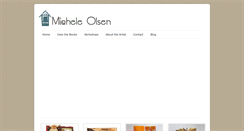 Desktop Screenshot of micheleolsen.com
